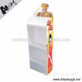 POP display supermarket metal shampoo display stand